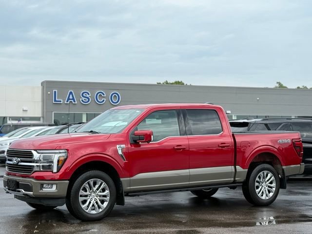 Certified 2025 Ford F150 King Ranch AWD/4WD image 38