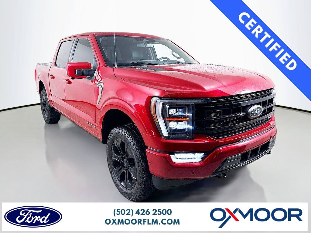 Certified 2023 Ford F150 Platinum w/ Equipment Group 701A High