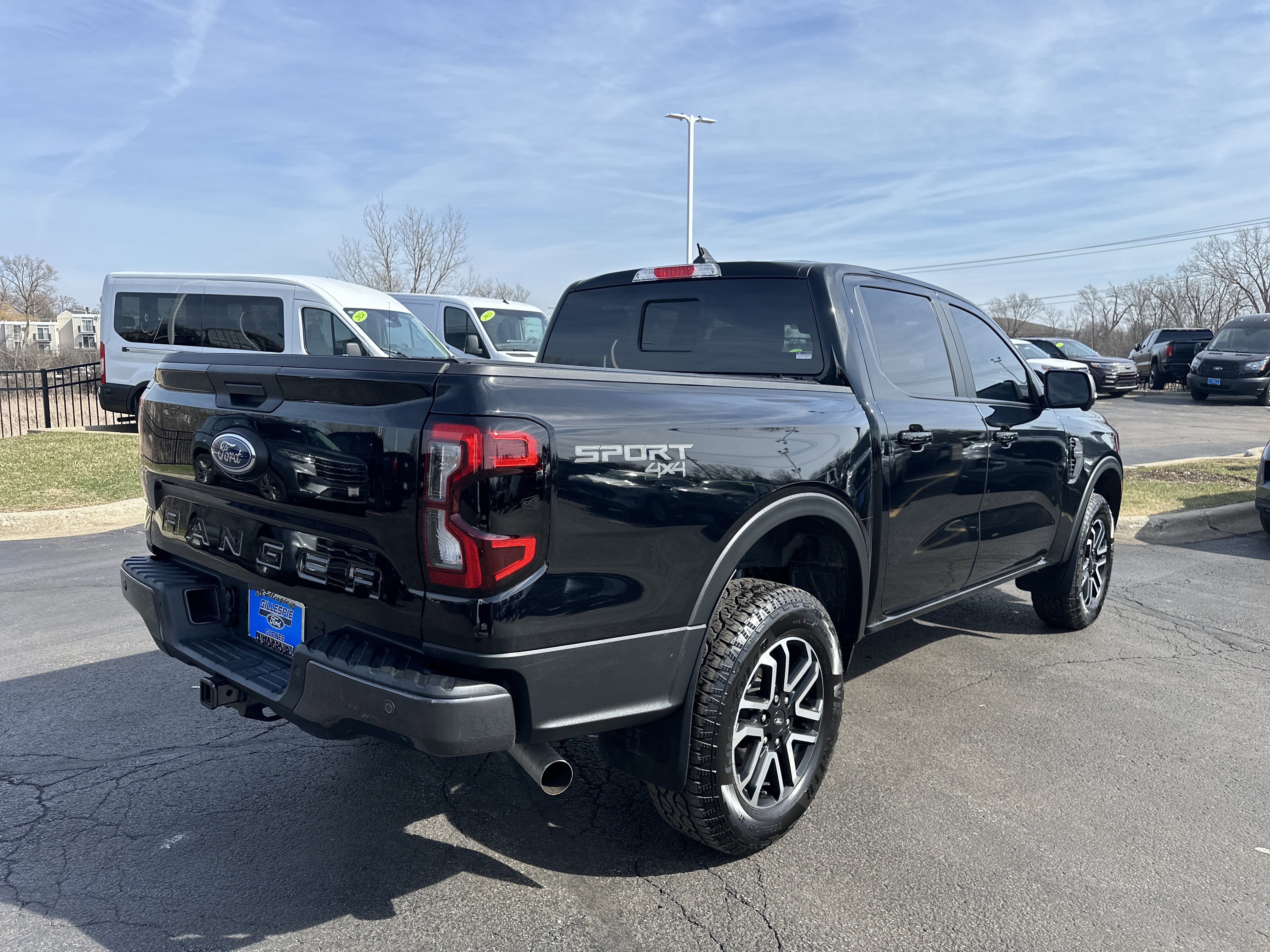 Certified 2025 Ford Ranger Lariat w/ Trailer Tow Package image 3