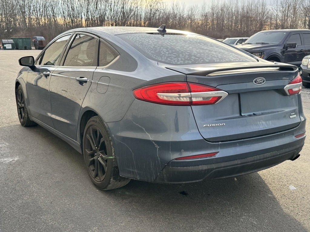 Certified 2019 Ford Fusion SE w/ Equipment Group 151A image 6