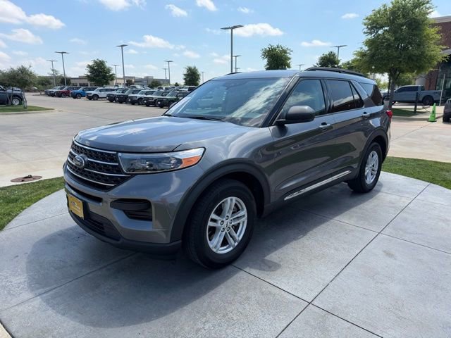 Certified 2023 Ford Explorer XLT image 3