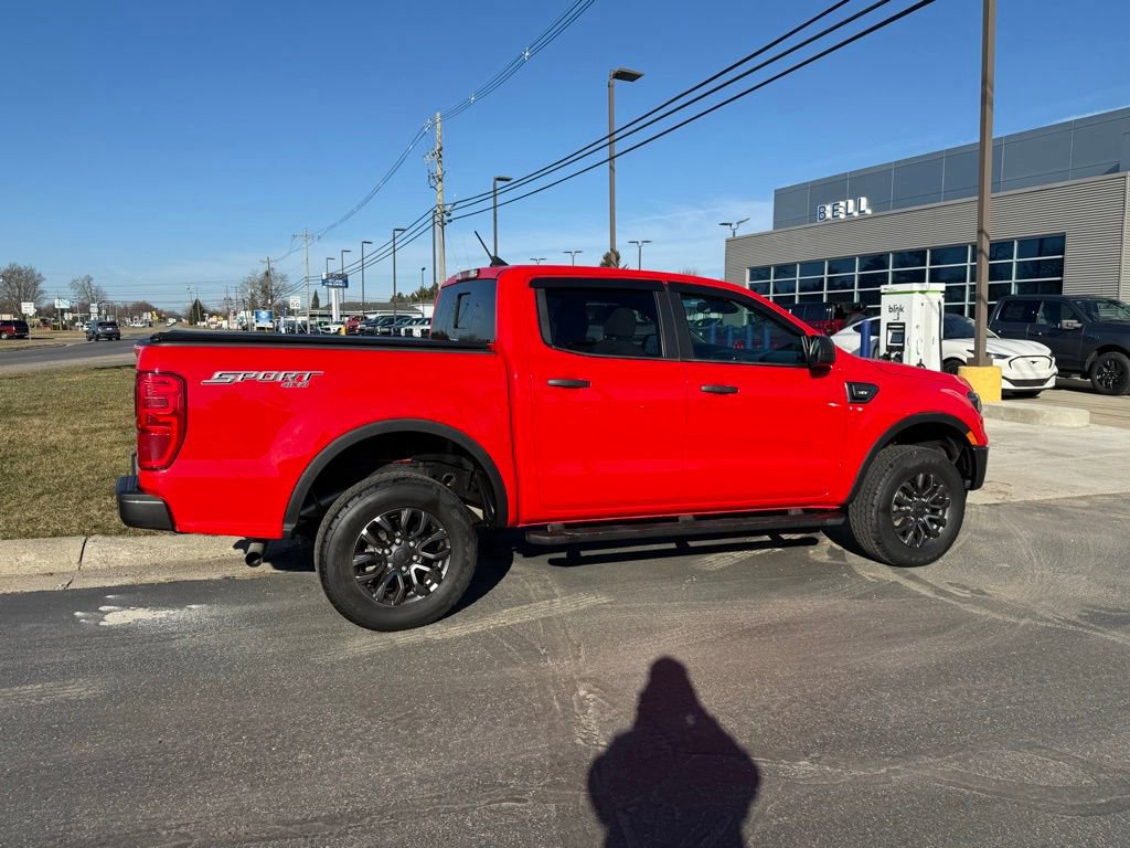 Certified 2023 Ford Ranger XLT w/ Equipment Group 302A High image 6