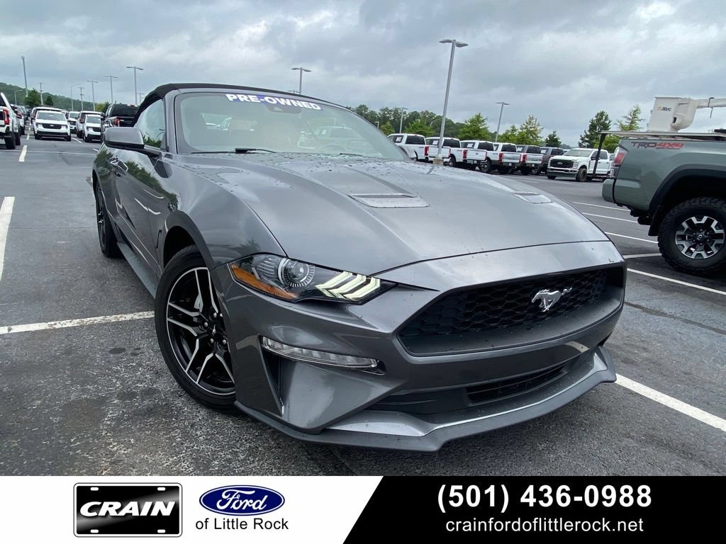 Certified 2023 Ford Mustang Premium RWD image 1