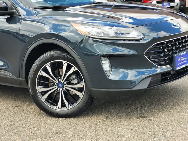 Certified 2022 Ford Escape SEL w/ SEL Stealth AWD Package image 2