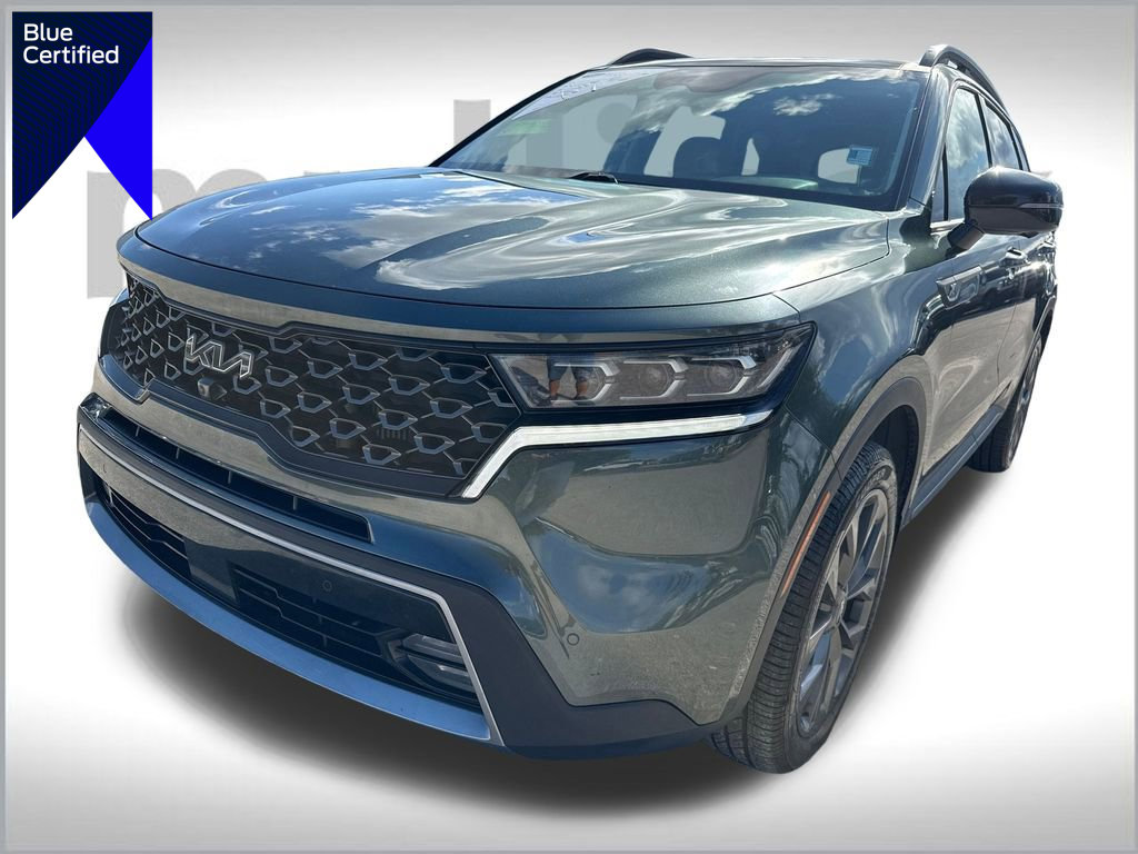 Used 2022 Kia Sorento SX Prestige w/ Rust Color Package