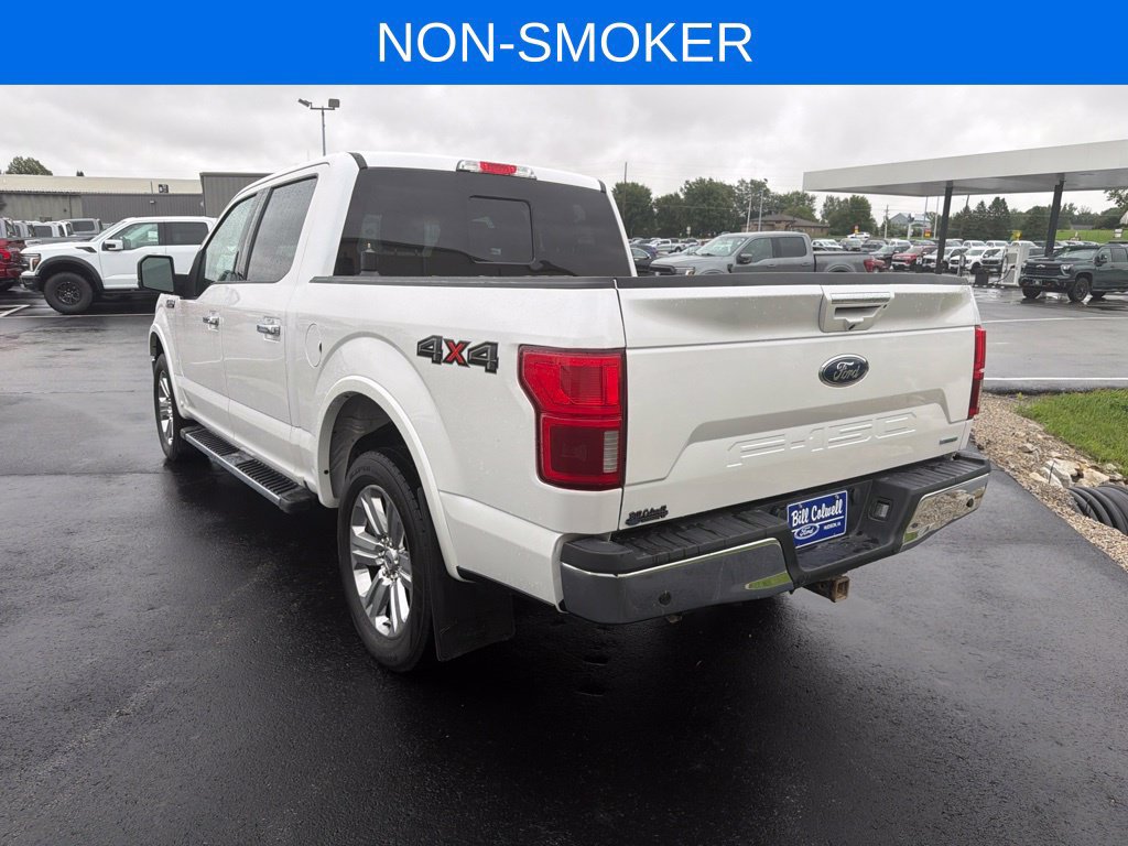 Certified 2019 Ford F150 Lariat w/ Equipment Group 502A Luxury AWD/4WD image 6
