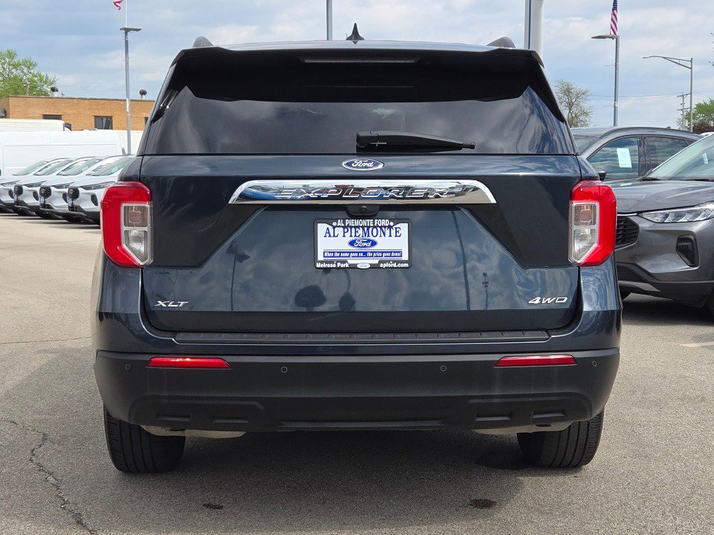 Certified 2022 Ford Explorer XLT image 12