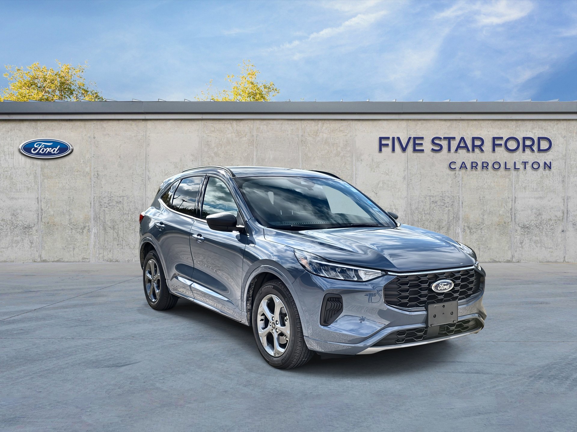 Certified 2024 Ford Escape ST-Line w/ Tech Pack #1