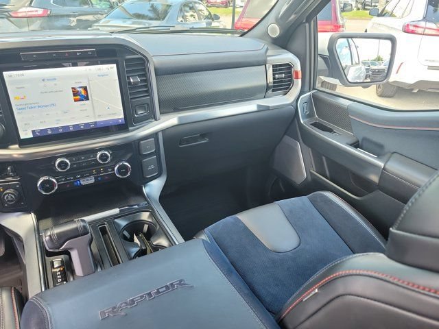 Certified 2023 Ford F150 Raptor w/ Blue Interior Package AWD/4WD image 21