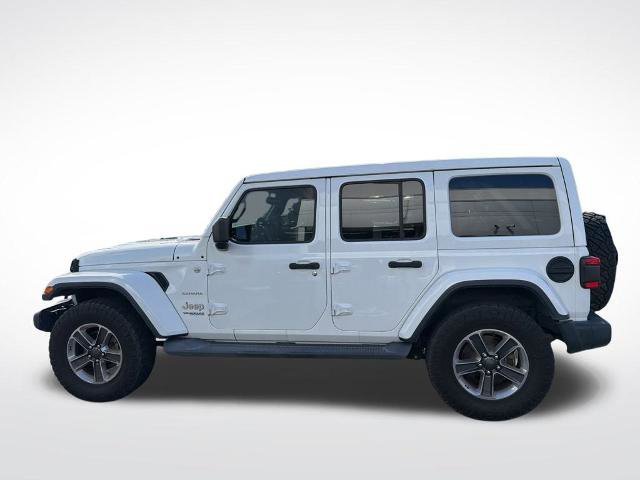 Used 2019 Jeep Wrangler Unlimited Sahara w/ Safety Group image 6