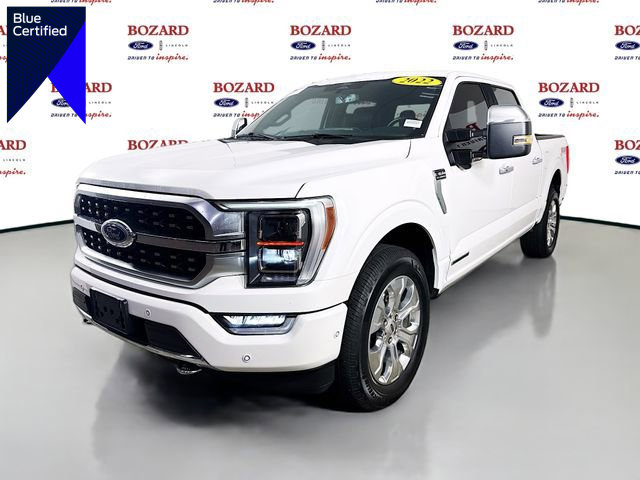 Certified 2022 Ford F150 Platinum w/ Equipment Group 701A High