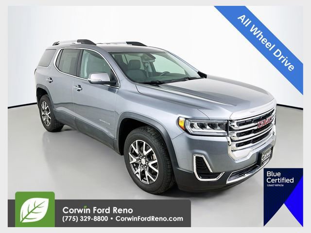 Used 2020 GMC Acadia SLE w/ Driver Convenience Package image 8