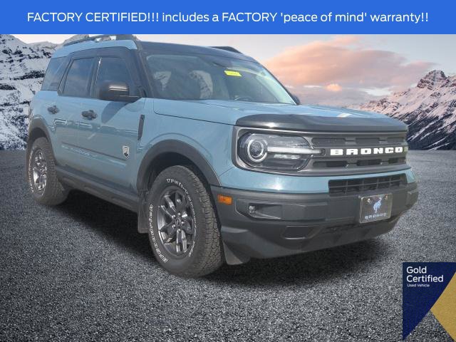 Certified 2021 Ford Bronco Sport Big Bend w/ Big Bend Package