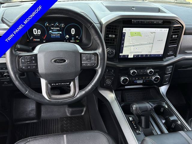 Certified 2023 Ford F150 Platinum w/ Equipment Group 701A High AWD/4WD image 14