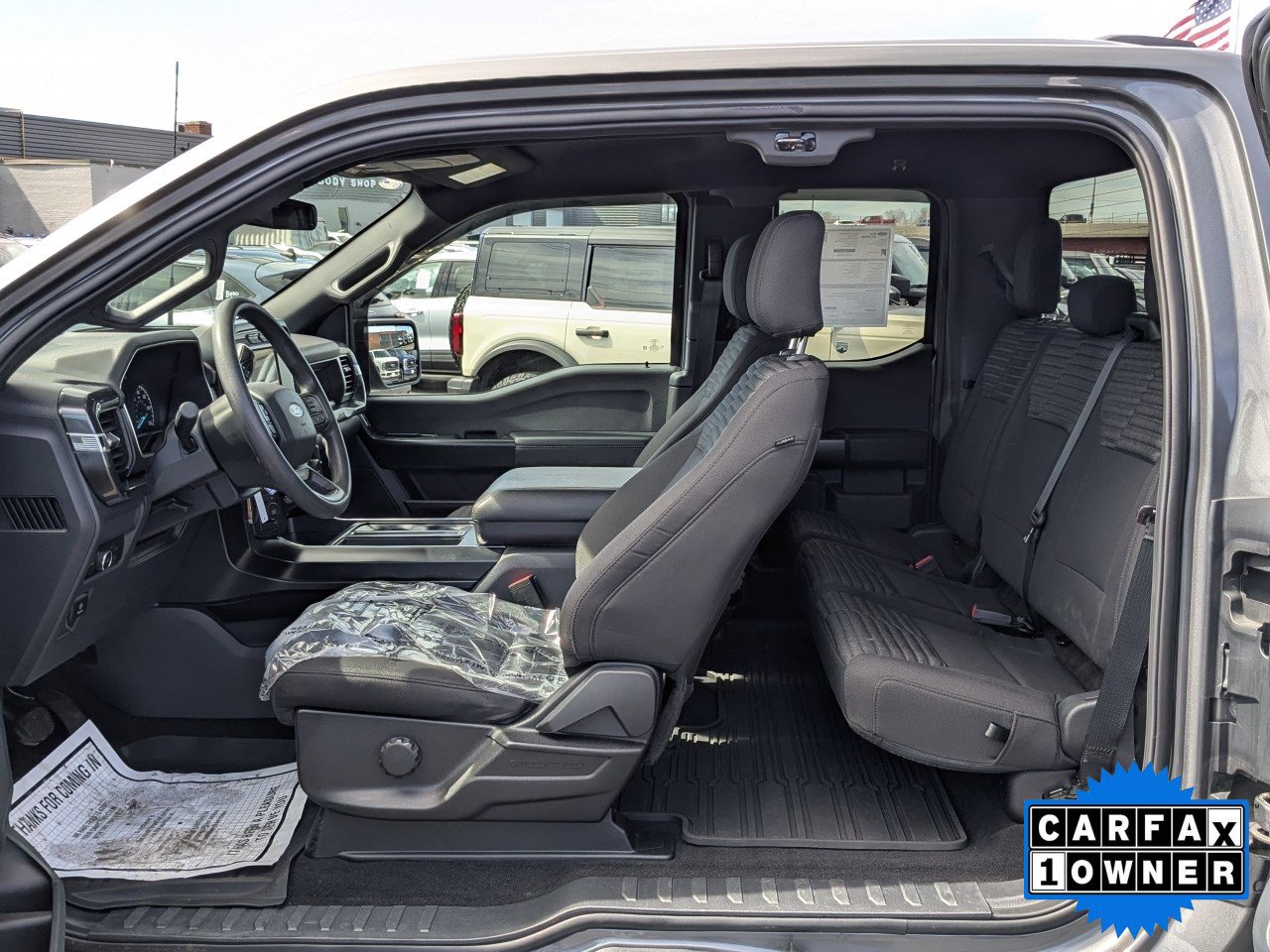 Certified 2023 Ford F150 XL w/ STX Appearance Package AWD/4WD image 15