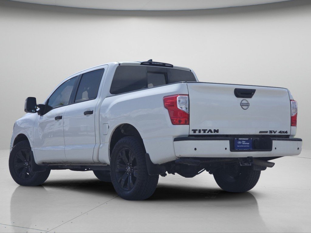 Used 2023 Nissan Titan SV w/ SV Convenience Package AWD/4WD image 21