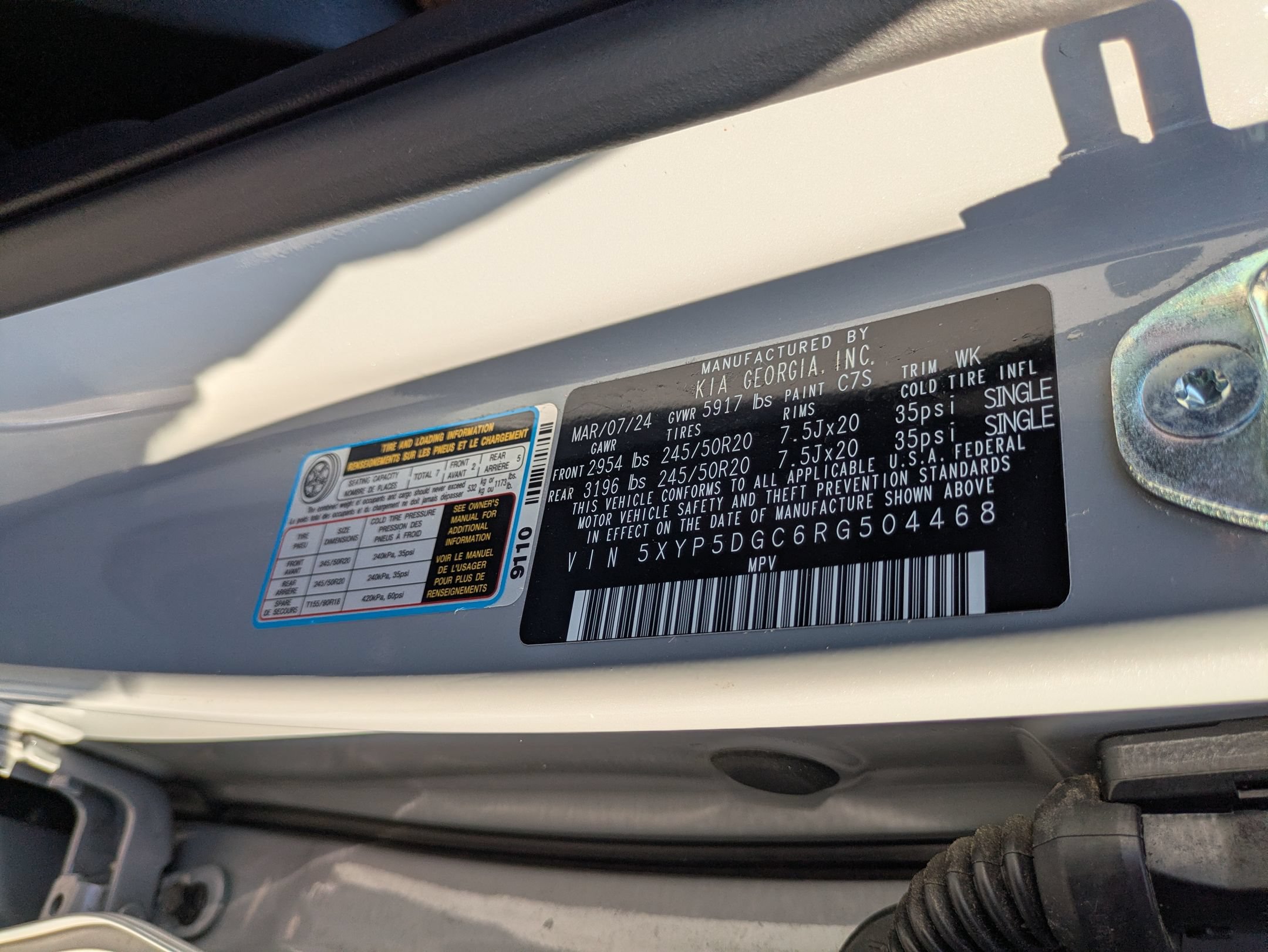 Used 2024 Kia Telluride SX Prestige X-Line AWD/4WD image 46
