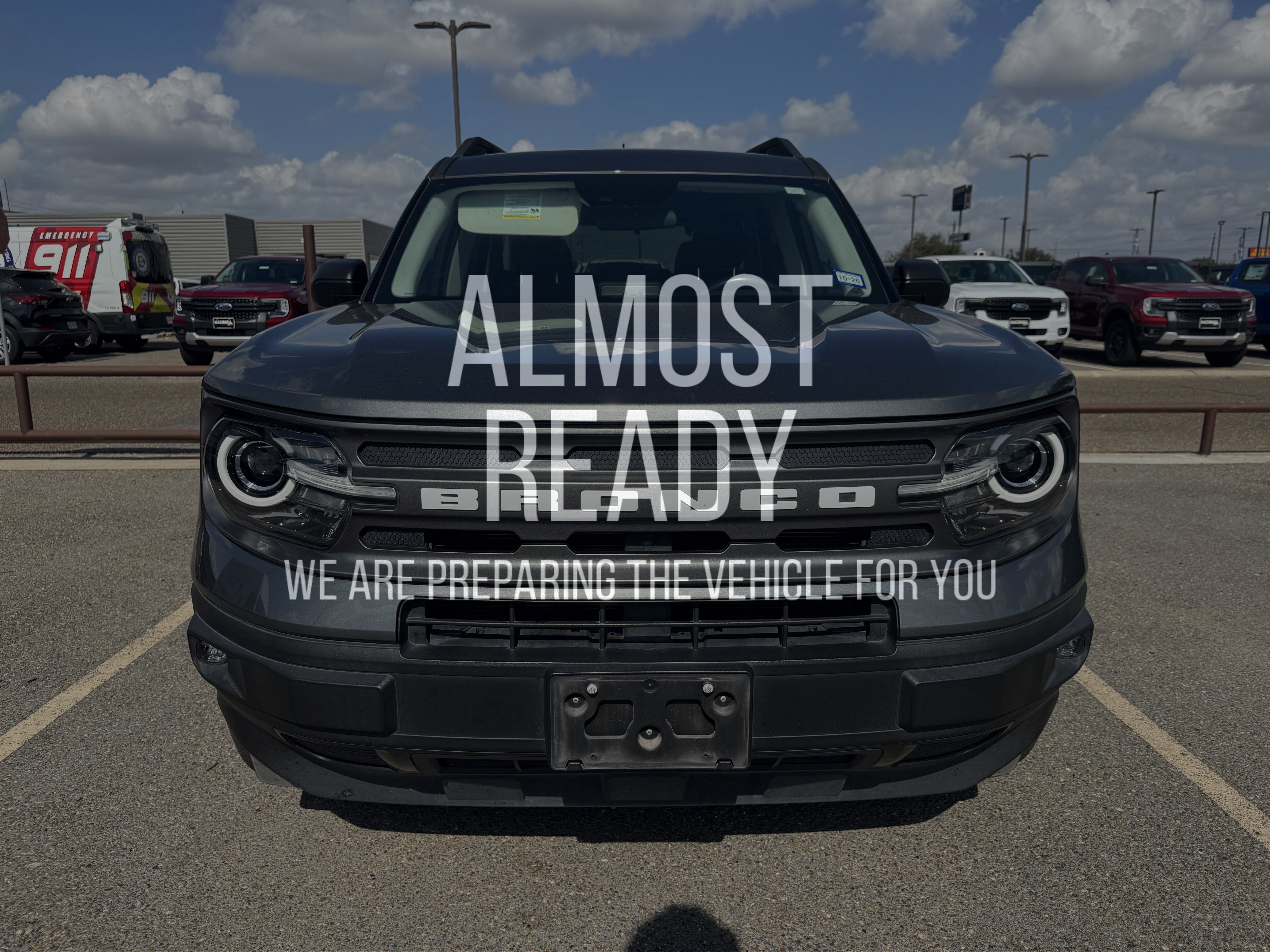 Certified 2022 Ford Bronco Sport Big Bend w/ Convenience Package image 1