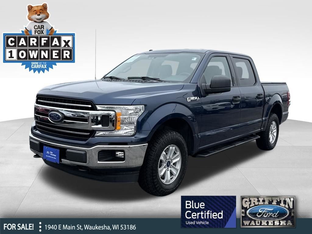 Certified 2018 Ford F150 XLT w/ Trailer Tow Package image 4