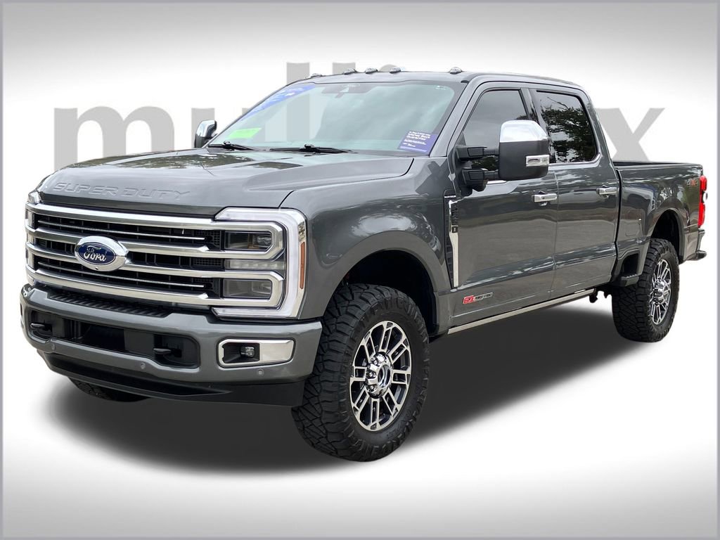 Certified 2026 Ford F350 Platinum w/ Platinum Plus Package image 15