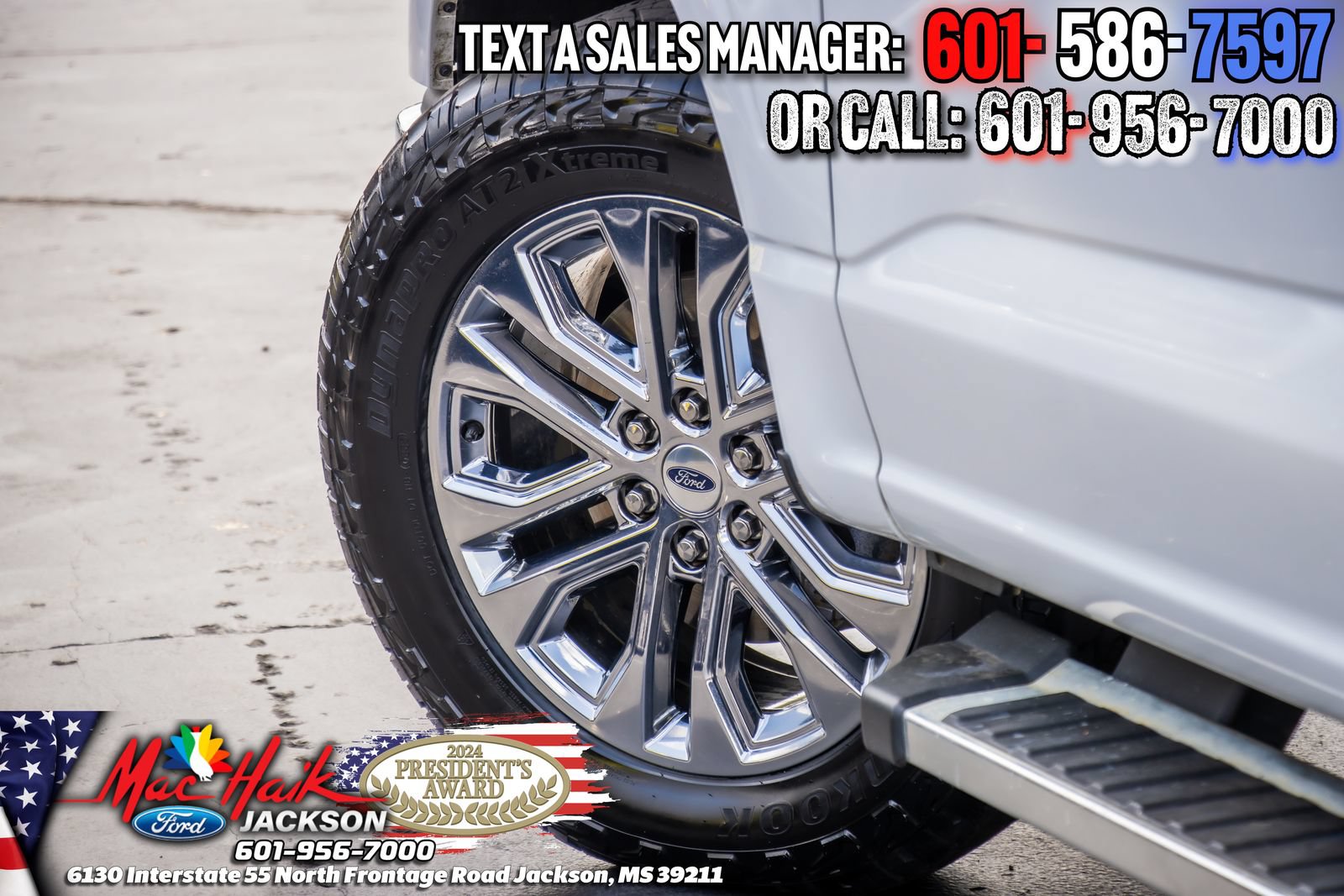 Certified 2024 Ford F150 Lariat w/ Equipment Group 502A High AWD/4WD image 3