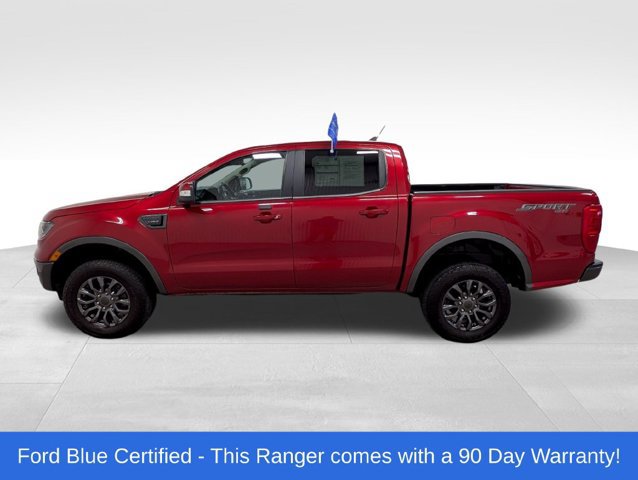 Certified 2021 Ford Ranger Lariat w/ Equipment Group 501A High