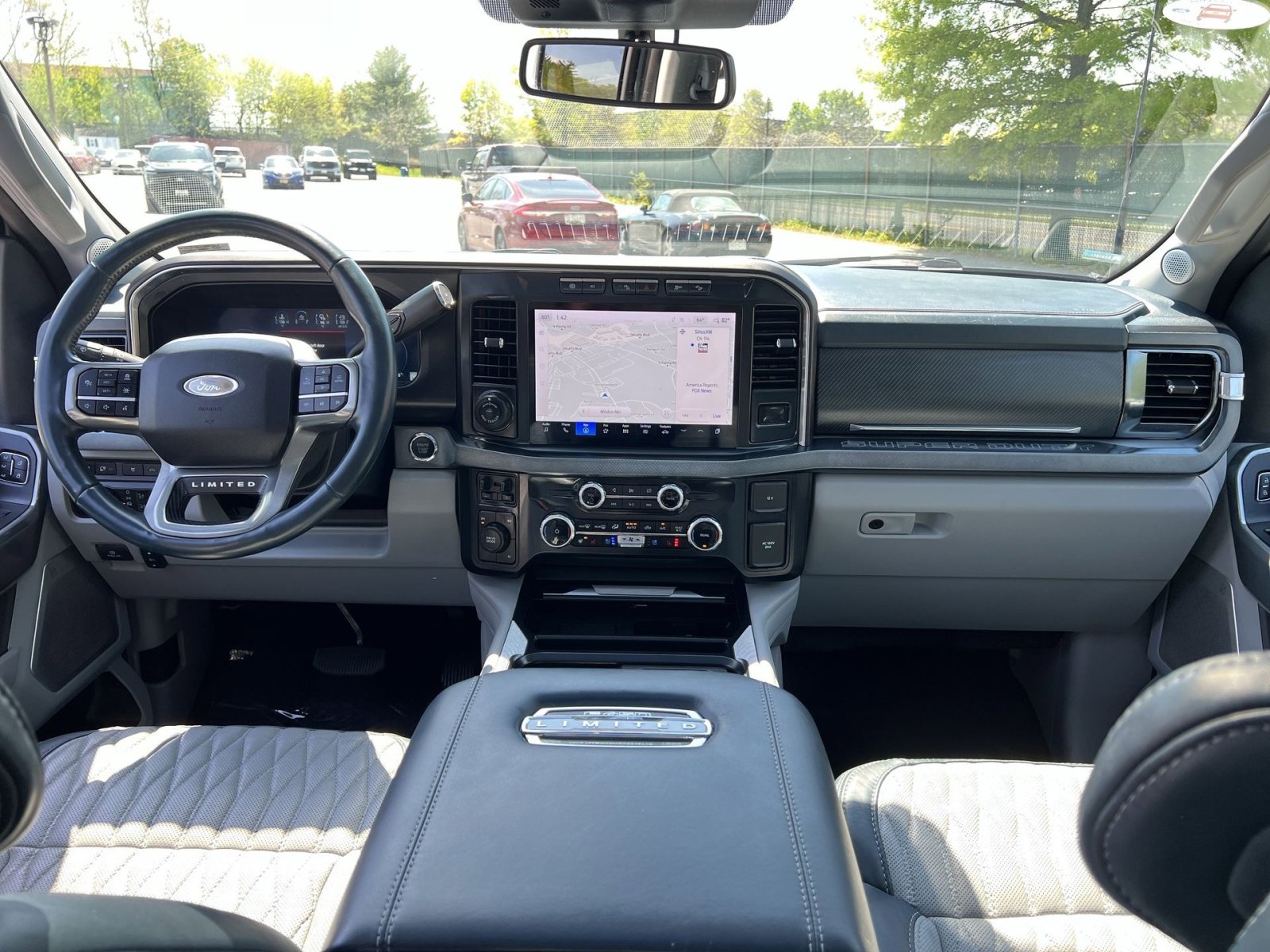 Certified 2024 Ford F450 Limited w/ FX4 Off-Road Package AWD/4WD image 31