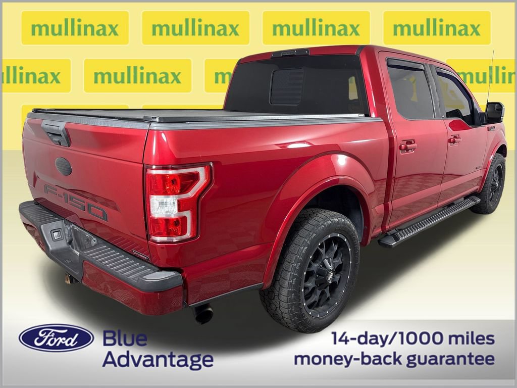 Certified 2020 Ford F150 XLT w/ Equipment Group 302A Luxury RWD image 4