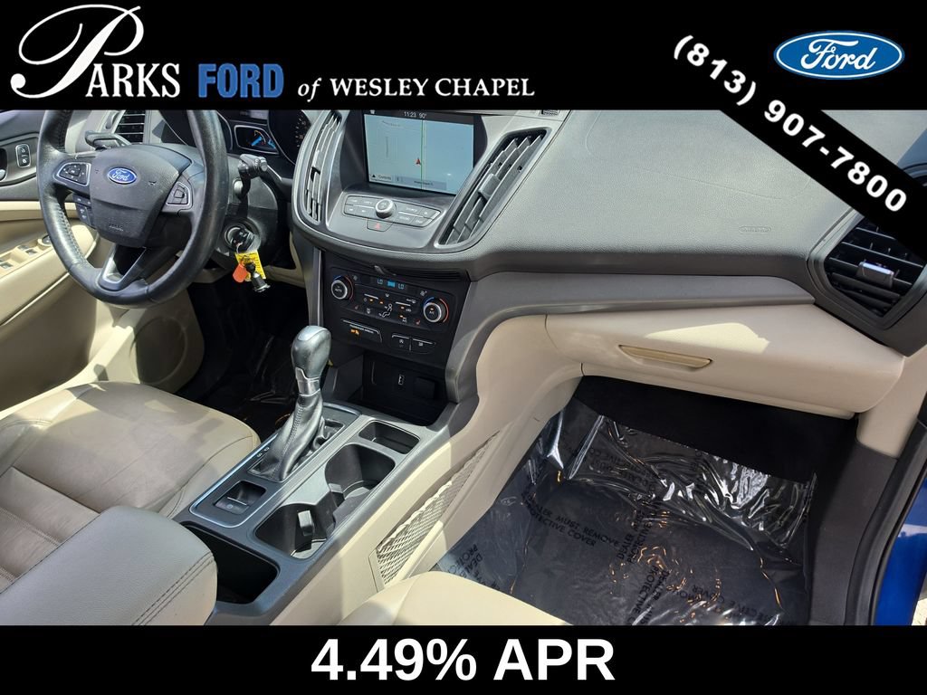 Certified 2017 Ford Escape SE w/ SE Leather Comfort Package FWD image 11