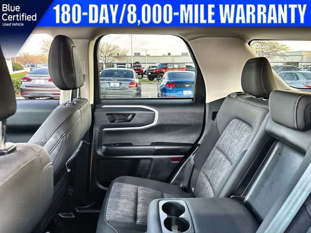 Certified 2022 Ford Bronco Sport Big Bend w/ Convenience Package image 15