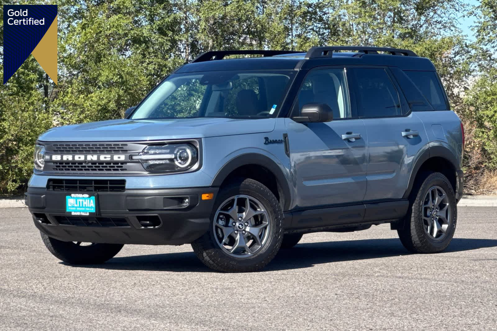 Certified 2024 Ford Bronco Sport Badlands w/ Premium Package