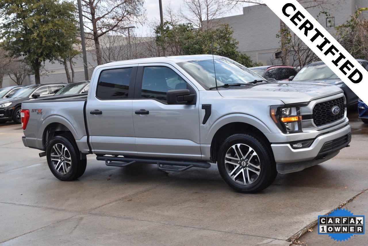 Certified 2023 Ford F150 XL w/ STX Appearance Package image 12