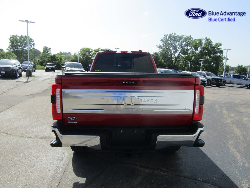 Certified 2024 Ford F350 King Ranch w/ Chrome Package AWD/4WD image 5