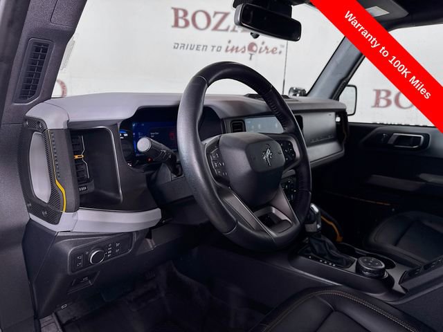 Certified 2021 Ford Bronco Badlands image 11