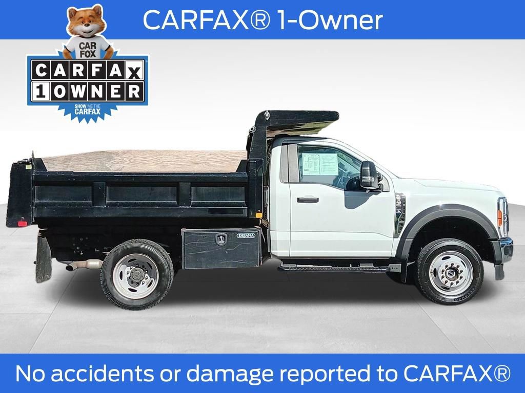 Certified 2023 Ford F550 4x4 Regular Cab Super Duty image 2