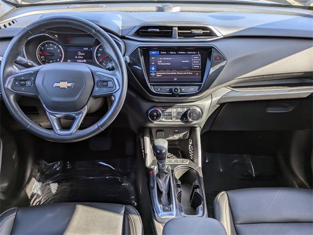 Used 2021 Chevrolet TrailBlazer ACTIV w/ Technology Package image 14