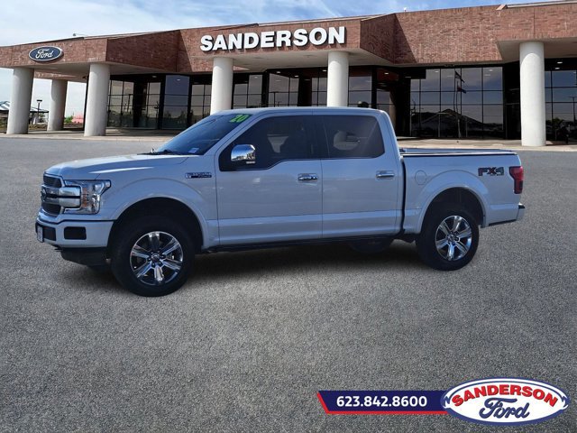 Certified 2020 Ford F150 Platinum w/ Equipment Group 701A Luxury image 6