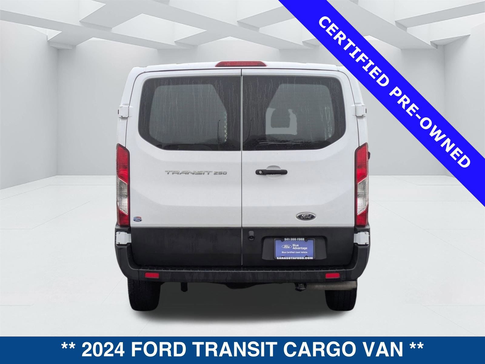 Certified 2024 Ford Transit 250 Low Roof w/ Exterior Upgrade Package video 3