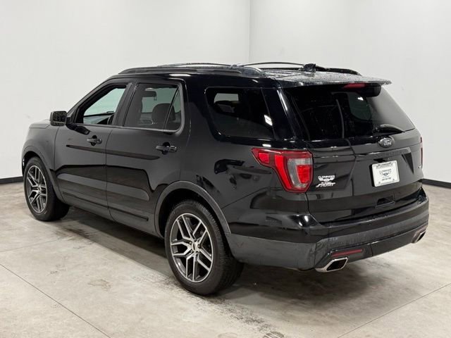 Certified 2017 Ford Explorer Sport w/ Equipment Group 401A AWD/4WD image 9