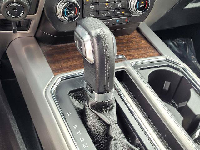Certified 2017 Ford F150 Platinum w/ Equipment Group 701A Luxury RWD image 25