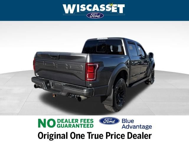 Certified 2018 Ford F150 Raptor w/ Equipment Group 802A Luxury image 5