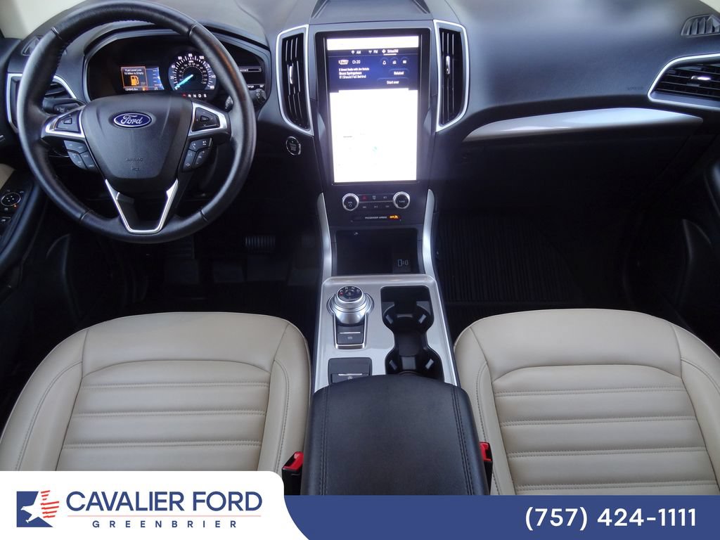 Certified 2023 Ford Edge SEL w/ Convenience Package AWD/4WD image 13