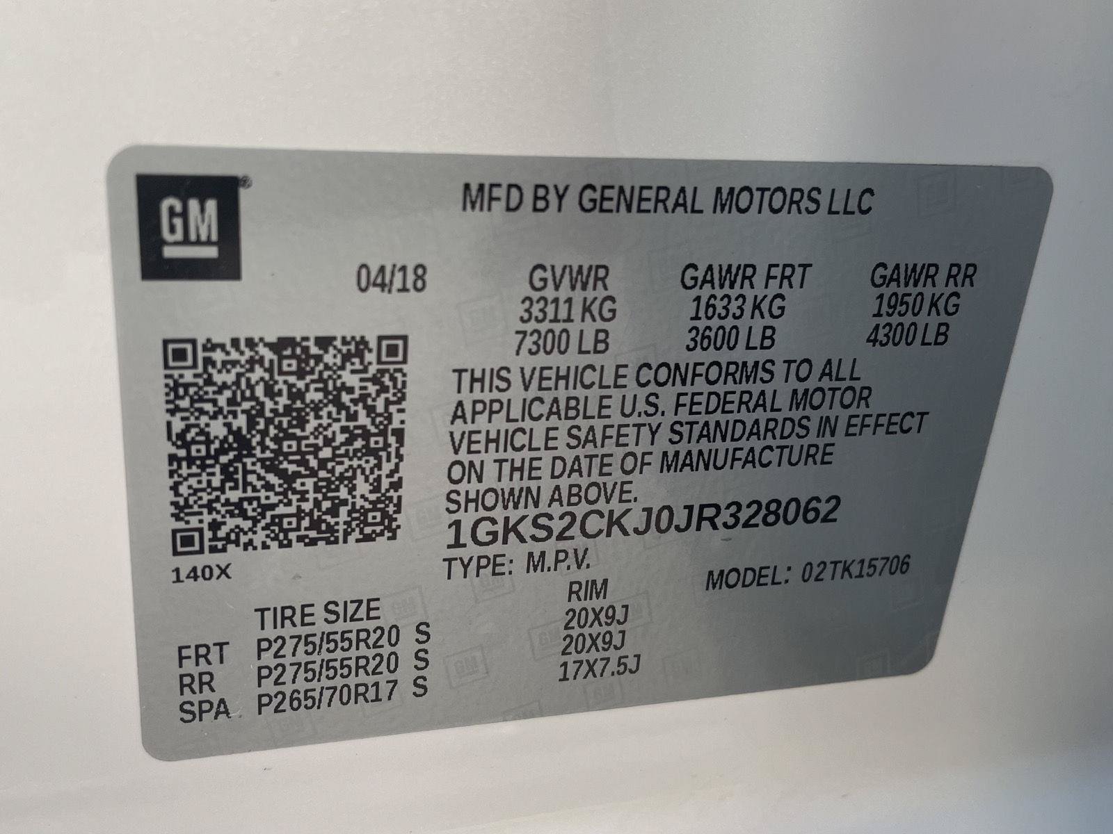 Used 2018 GMC Yukon Denali AWD/4WD image 41