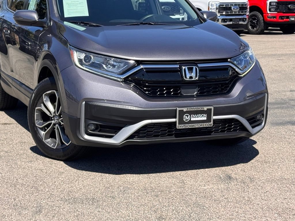 Used 2021 Honda CR-V EX image 3