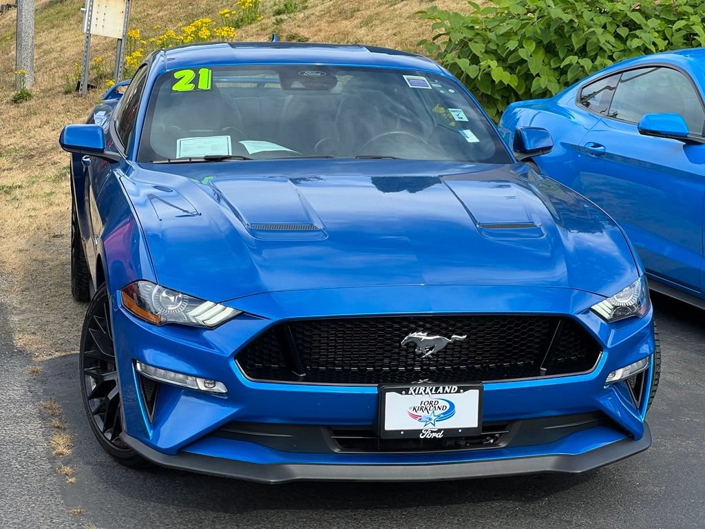 Certified 2021 Ford Mustang GT Premium w/ GT Performance Package