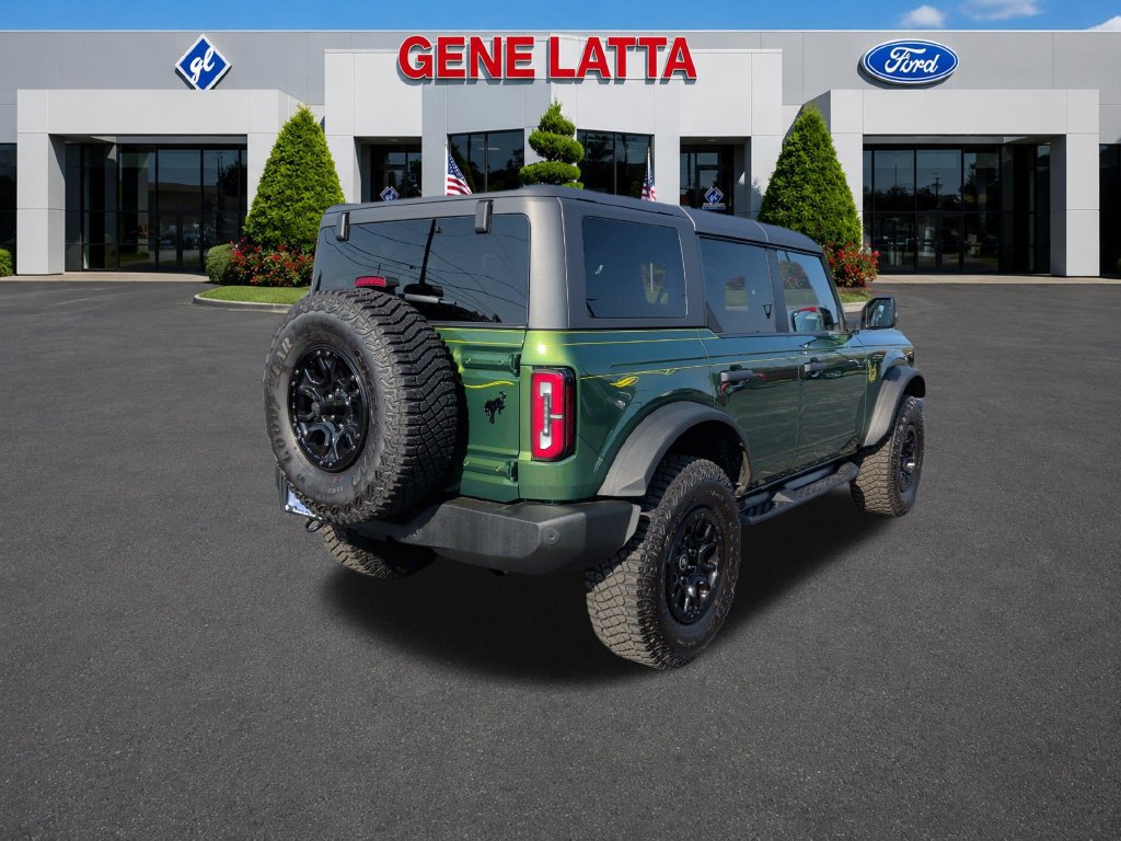 Certified 2024 Ford Bronco Wildtrak AWD/4WD image 7