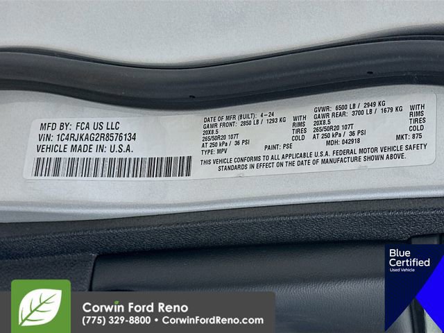 Used 2024 Jeep Grand Cherokee L Altitude image 38