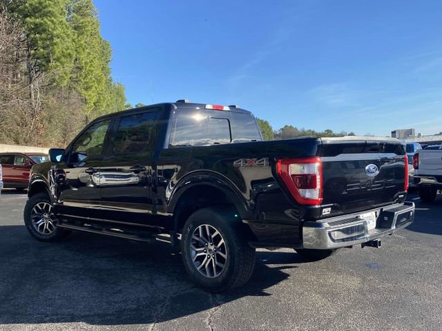 Certified 2021 Ford F150 Lariat image 3