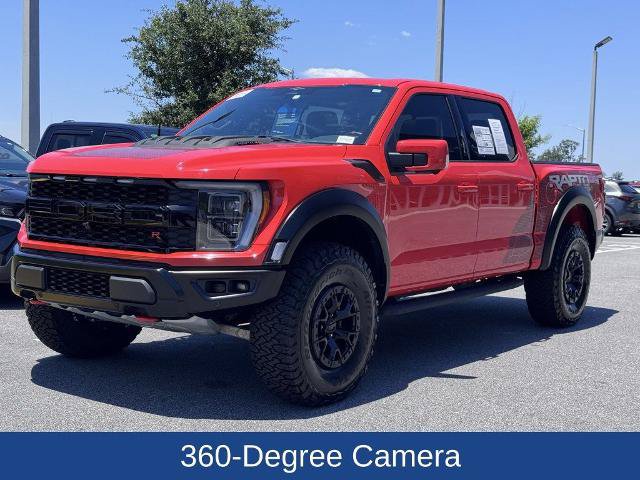 Certified 2023 Ford F150 Raptor w/ Equipment Group 802A Raptor R AWD/4WD image 5