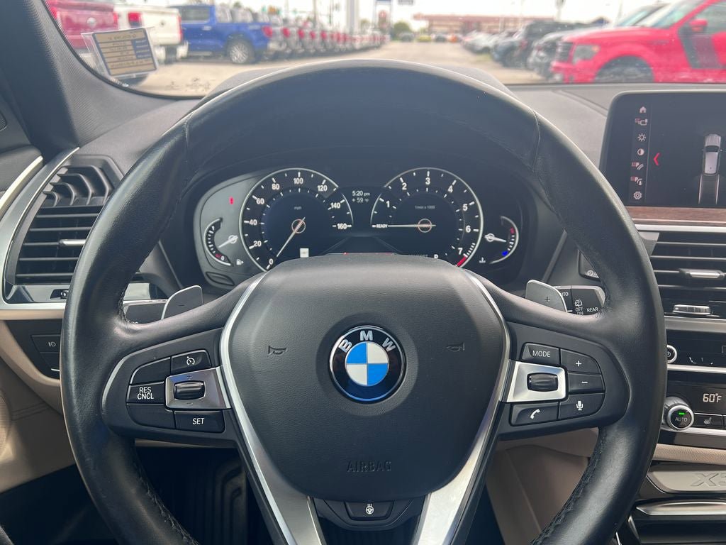 Used 2019 BMW X3 xDrive30i w/ Driving Assistance Package AWD/4WD image 25
